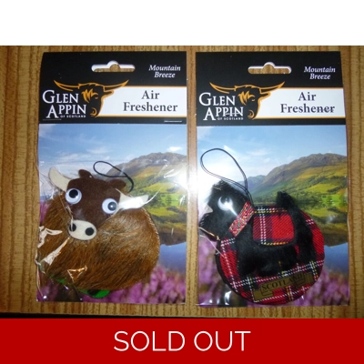 SCOTTISH MOUNTAIN BREEZE CAR AIR FRESHNERS